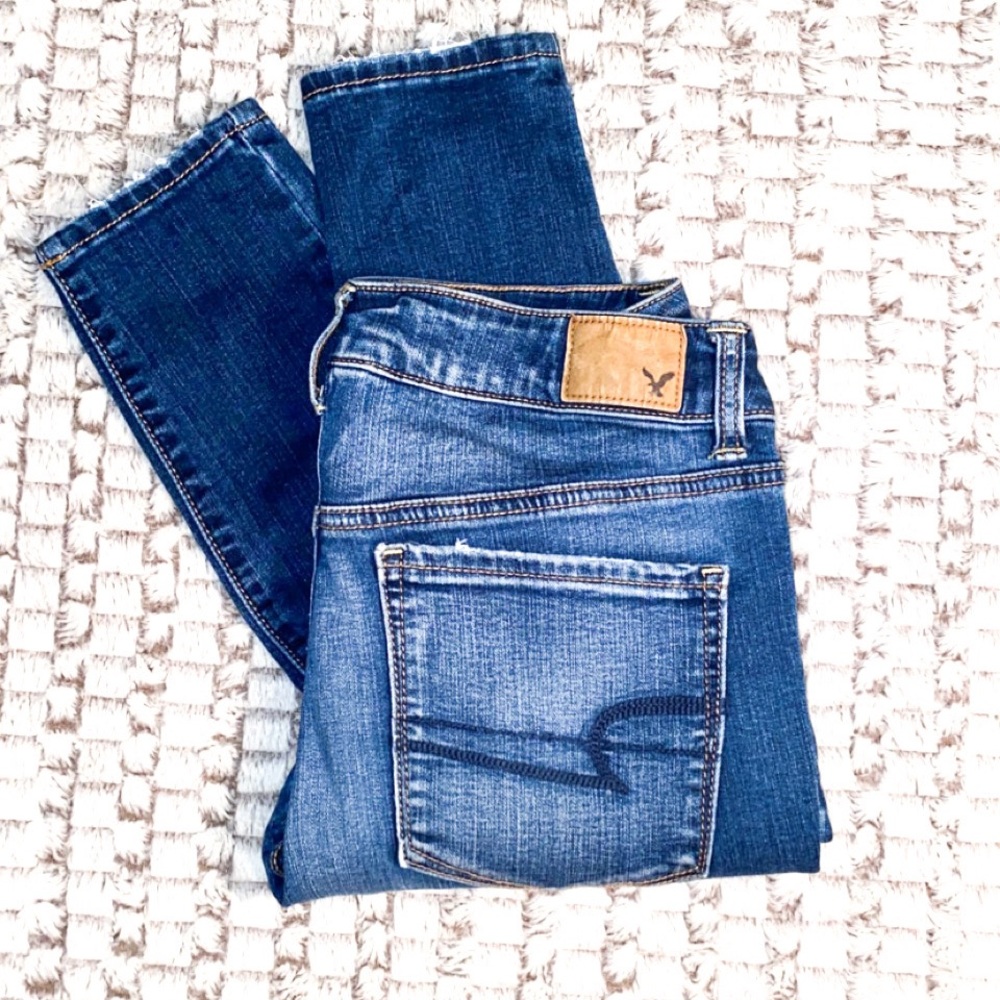 SOLD⚠️AE Outfitters High-Rise Jeggings!